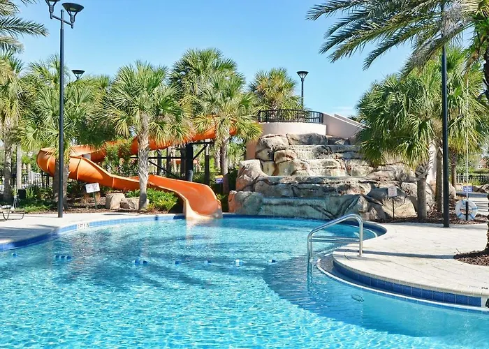 Gorgeous 5 Bd W/ Pool Close To Disney 6071