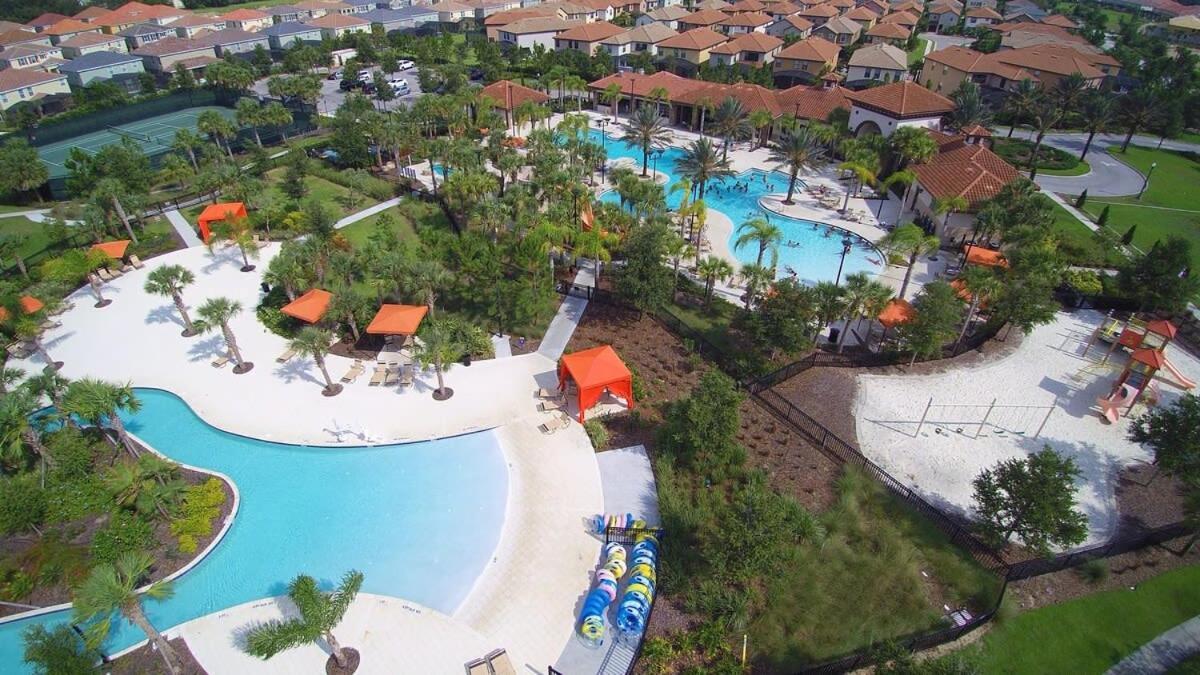 Gorgeous 5 Bd W/ Pool Close To 6071 Casa de Férias Davenport