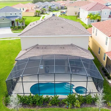 Gorgeous 5 Bd W/ Pool Close To Disney 6071 Davenport Exterior photo