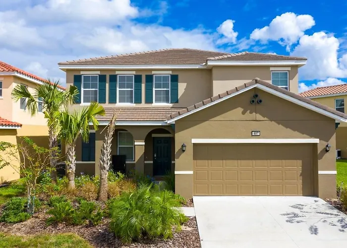 Gorgeous 5 Bd W/ Pool Close To Disney 6071